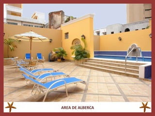 AREA DE ALBERCA 