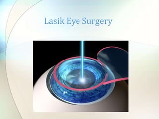 Lasik Eye Surgery
 