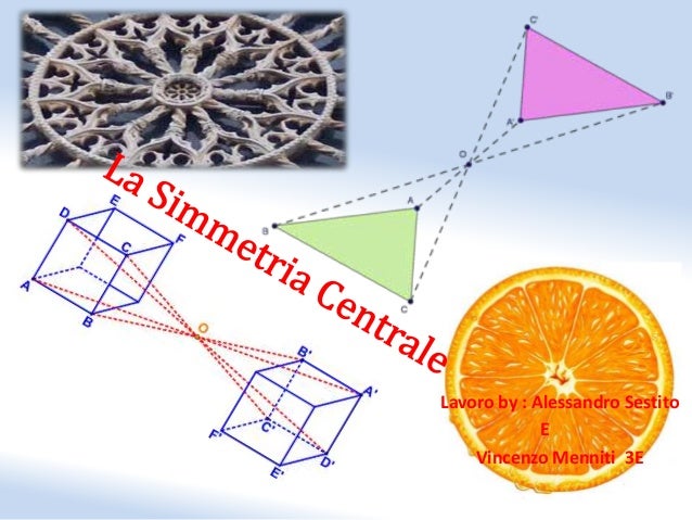 La simmetria centrale