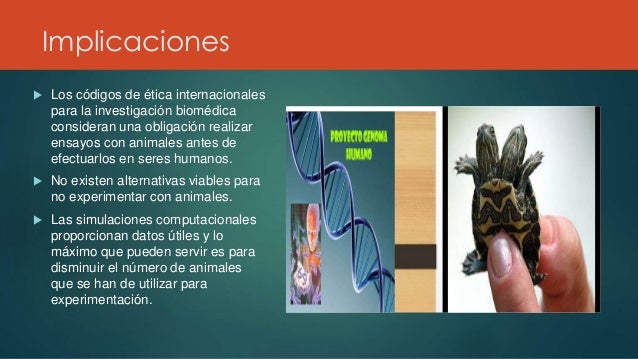 Las implicaciones de la biotecnología en animales