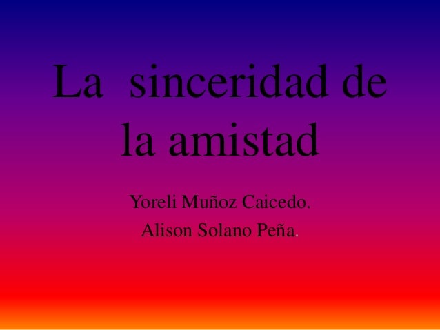 Sincera