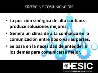 La Sinergia | PPTX