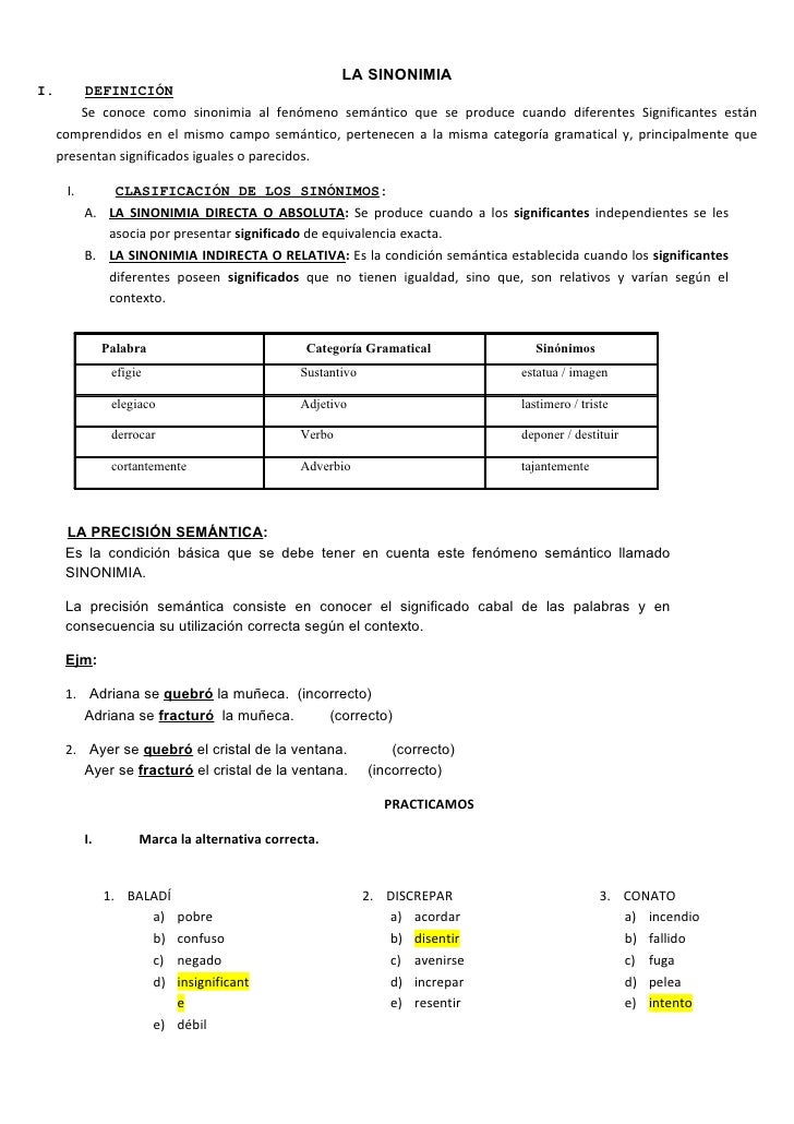 Sinonimo de incorrecto