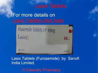 furosemide 40 mg en espanol