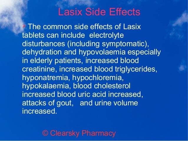 lasix drug presentation slideshare
