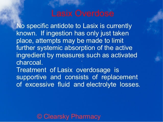 Lasix and gout