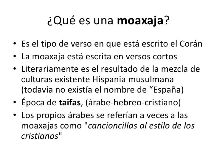 Las Jarchas