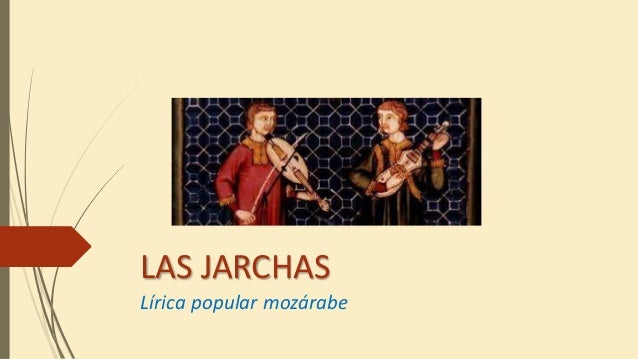 Las jarchas
