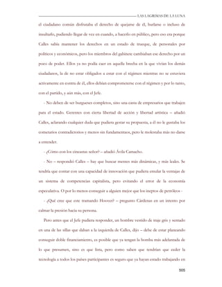 Las lagrimas de la luna