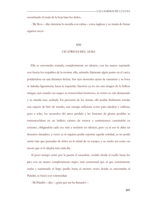 Las lagrimas de la luna