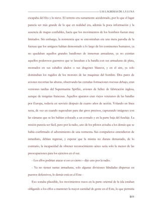 Las lagrimas de la luna