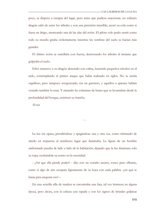 Las lagrimas de la luna