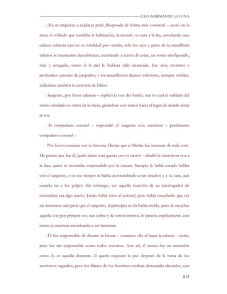 Las lagrimas de la luna