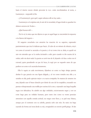 Las lagrimas de la luna