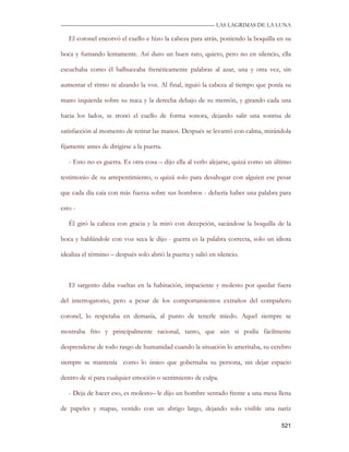 Las lagrimas de la luna