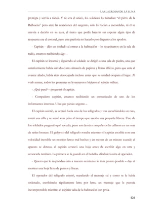 Las lagrimas de la luna