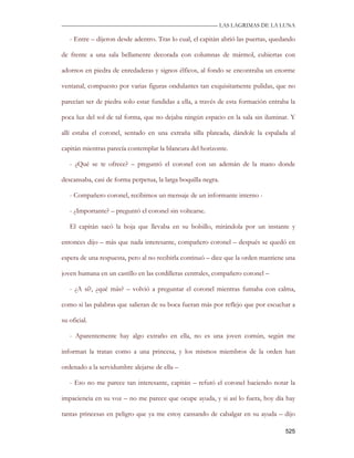 Las lagrimas de la luna