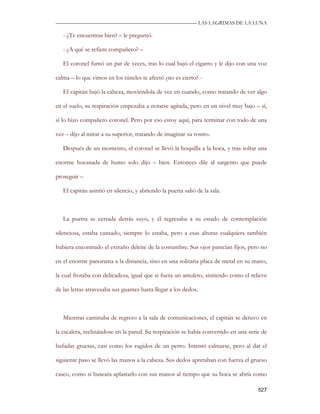 Las lagrimas de la luna