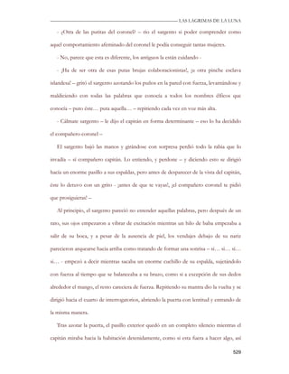 Las lagrimas de la luna