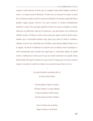 Las lagrimas de la luna