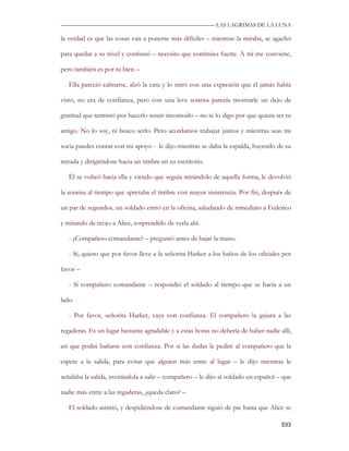 Las lagrimas de la luna