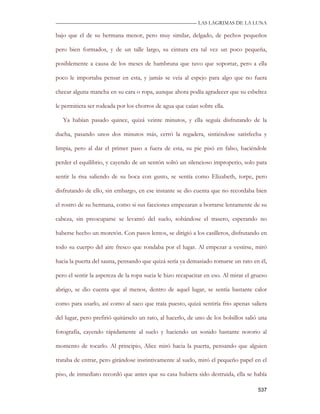 Las lagrimas de la luna