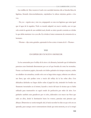 Las lagrimas de la luna