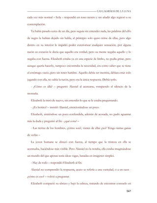 Las lagrimas de la luna