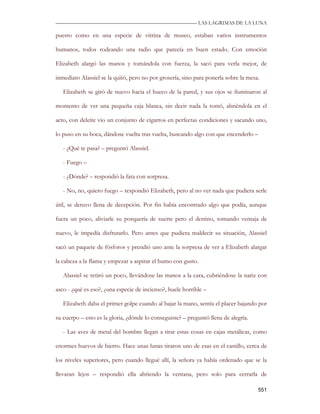 Las lagrimas de la luna