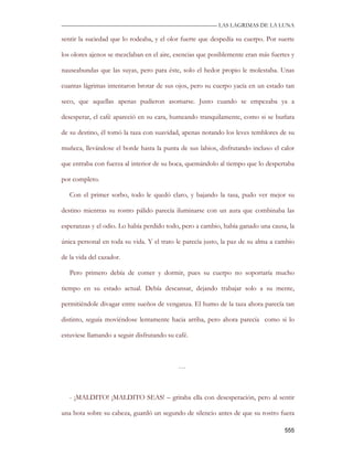 Las lagrimas de la luna