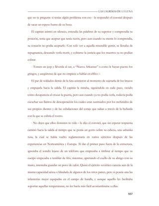 Las lagrimas de la luna