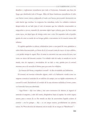 Las lagrimas de la luna