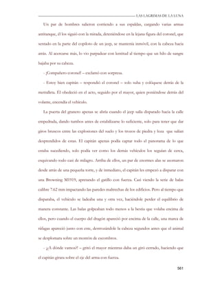 Las lagrimas de la luna