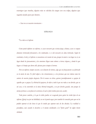 Las lagrimas de la luna
