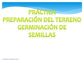 Especialista: Fabiola Pérez Aroca
 