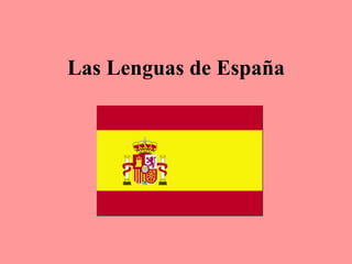 Las Lenguas de España 