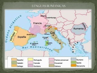 LAS LENGUAS EN LA PENÍNSULA IBÉRICA: