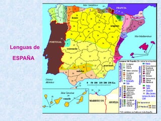 Lenguas de

ESPAÑA
 