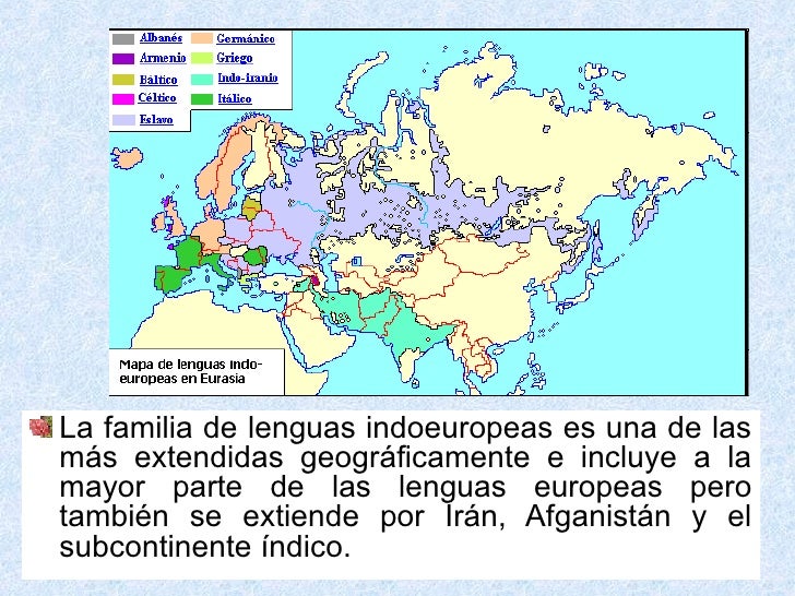 Las lenguas indoeuropeas