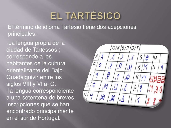 Las lenguas prerromanas