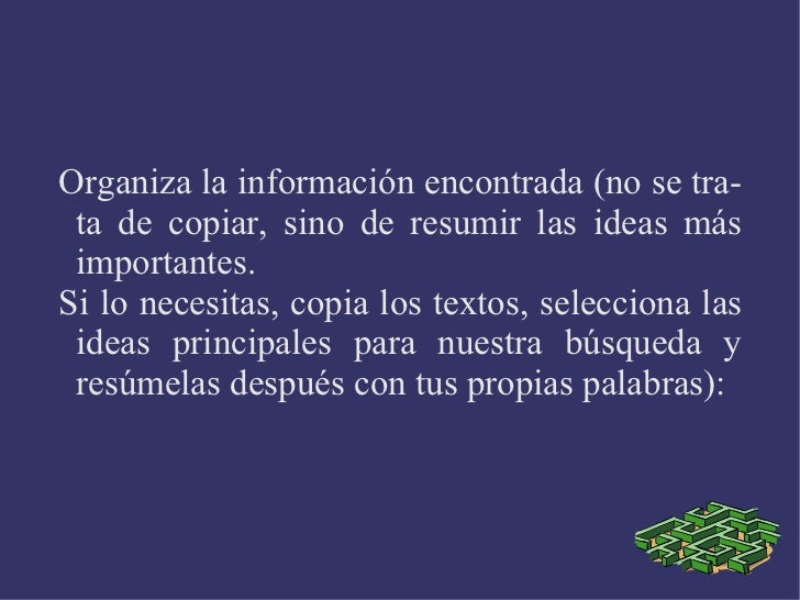 Resumir textos no google Resumir textos no google