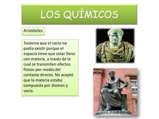 Ley de Lavosier o de conservación de la masa