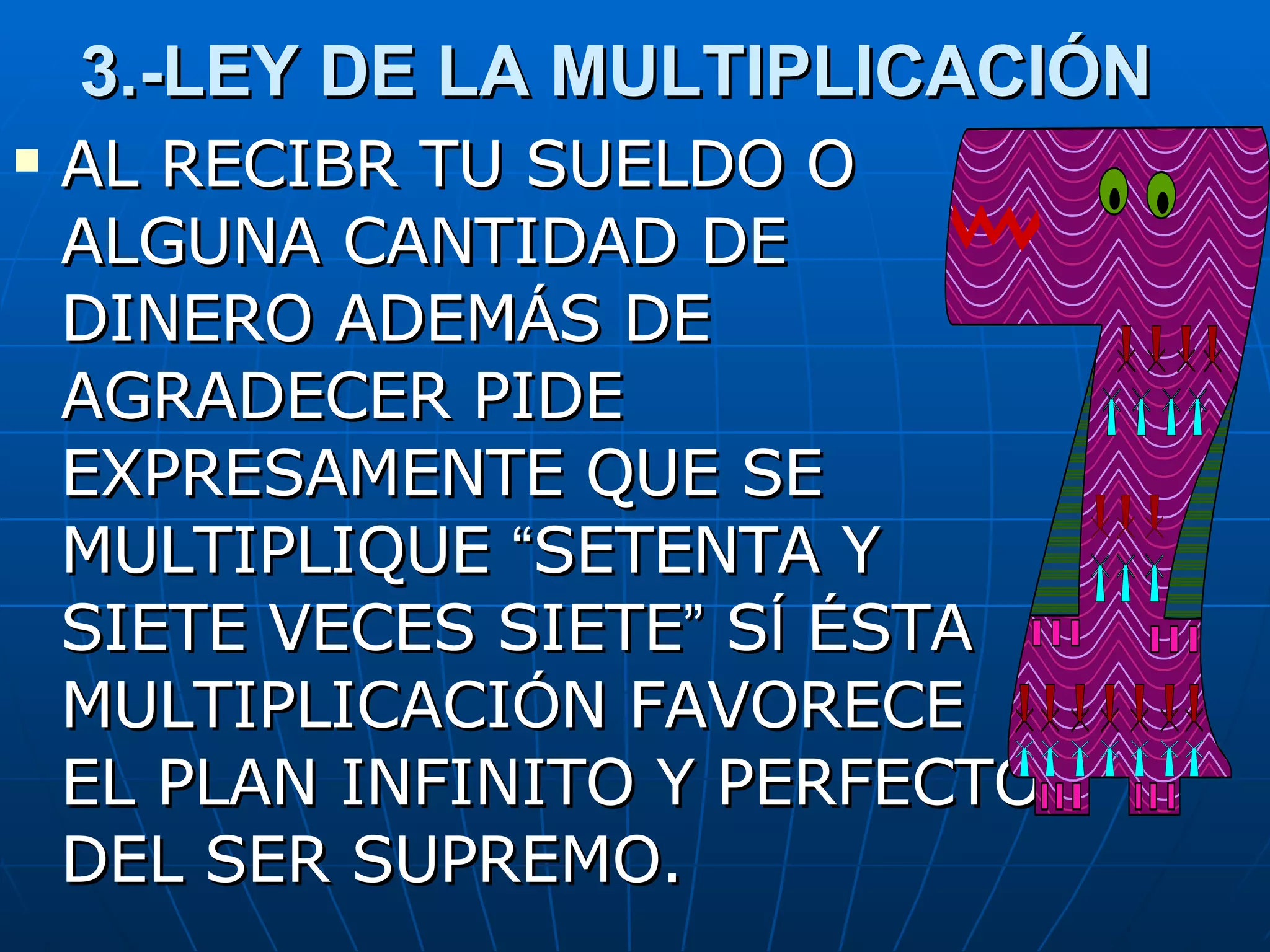 Leyes Espirituales Riqueza | PPS