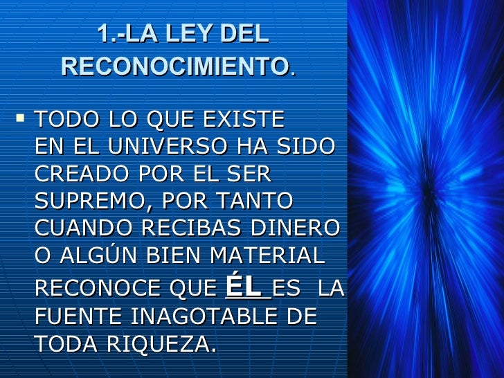 Libro Las Leyes Espirituales De La Riqueza Pdf - Leer un Libro