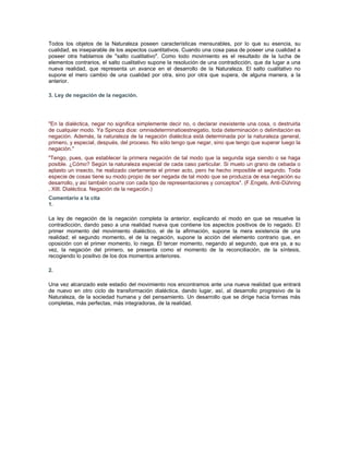 Las leyes de la dialéctica