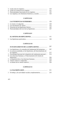 Las leyes del psiquismo