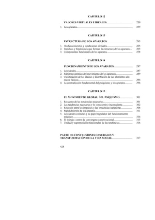 Las leyes del psiquismo