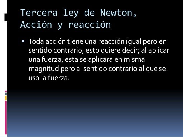 Las leyes de Newton, Movimiento, Materia, Fuerza y Energia