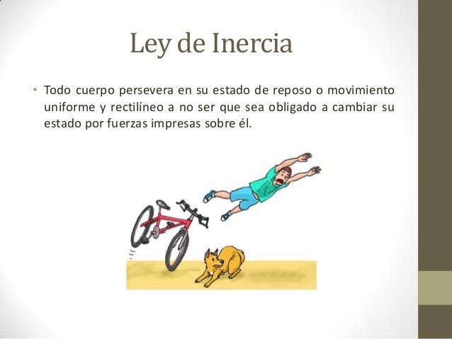 Ejemplos De La Primera Ley De Newton Wikipedia Primera Ley De Newton