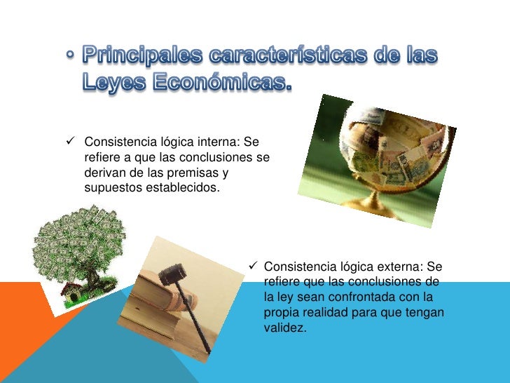 Las leyes economicas